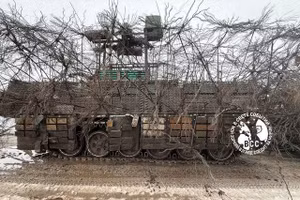 Thiết giáp chở quân hạng nặng dựa trên T-72B3 chịu được đòn tấn công từ 50 UAV