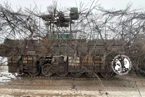 Thiết giáp chở quân hạng nặng dựa trên T-72B3 chịu được đòn tấn công từ 50 UAV