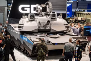 Mỹ đang chế tạo xe tăng 'đặc trị' thiết giáp Nga