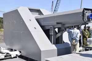 Nhật Bản thử thành công pháo điện từ có thể tăng tốc đạn lên tới Mach 7