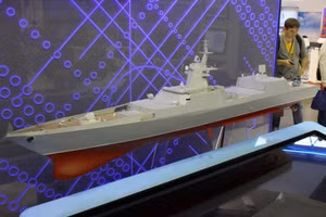 Kế hoạch đóng 'tàu chiến biển xanh' cực mạnh