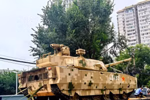 Dàn thiết giáp thế hệ mới tham gia duyệt binh của Trung Quốc