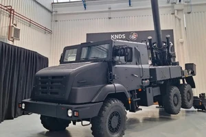 Kỷ lục với dòng pháo tự hành CAESAR được thiết lập