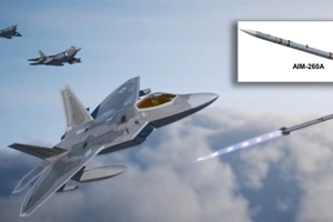Mỹ chấp thuận bán tên lửa không đối không tầm xa mới nhất AIM-260 JATM