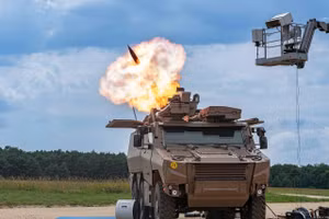 Súng cối tự hành MEPAC bắt đầu trực chiến