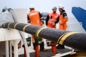 Cáp thông tin liên lạc nối Latvia và Thụy Điển ở biển Baltic tiếp tục bị hư hỏng