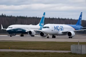 Phi công Airbus cảnh báo về vấn đề tiềm ẩn của máy bay MS-21