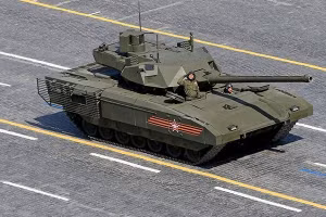 Xe tăng T-14 Armata được Mỹ mô tả chỉ bằng một từ