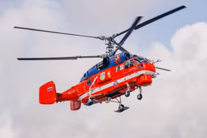 Trực thăng Ka-32A11M nâng cấp thực hiện chuyến bay đầu tiên