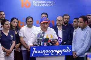 Thắng lớn trong bầu cử Armenia, ông Pashinyan sẽ đẩy mạnh 'độc lập' với Nga?