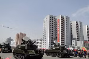 Bất ngờ với pháo phòng không tự hành bề ngoài giống Shilka