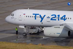 Ban lãnh đạo Tupolev bị thay thế do sự chậm trễ trong dự án Tu-214