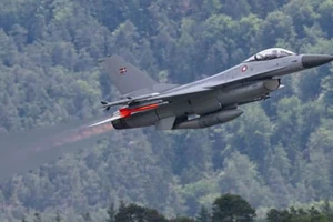 Tiêm kích F-16 tham chiến được hỗ trợ trực tiếp từ mạng chiến thuật NATO?