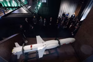 Phiên bản chưa từng biết đến của tên lửa Neptune bất ngờ xuất hiện