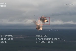 Tên lửa siêu nhỏ Mark 1 chứng minh khả năng đánh chặn UAV cảm tử Shahed