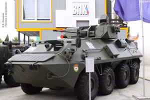 Thiết giáp BTR-22 khắc phục triệt để nhược điểm của những 'người tiền nhiệm'