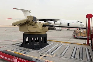 Module Ballista với pháo và tên lửa sẽ biến BTR-22 thành 'sát thủ xe tăng'