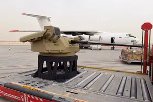 Module Ballista với pháo và tên lửa sẽ biến BTR-22 thành 'sát thủ xe tăng'