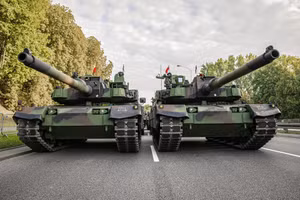 Thêm 180 xe tăng K2 gây áp lực lên biên giới Kaliningrad