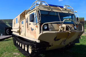 Phiên bản mới của xe địa hình bánh xích TM-140 sẽ nhẹ và mạnh mẽ hơn