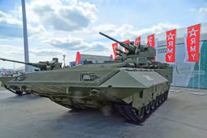 Tương lai thuộc về xe chiến đấu bộ binh hạng nặng 'chống tên lửa' nặng 55 tấn