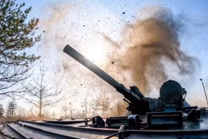 Quân Nga đang tiến nhanh về Sudzha từ Sverdlikovo ở khu vực Kursk