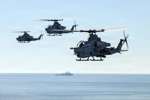 Xác nhận có thể nhanh chóng giao AH-1Z Viper và UH-1Y Venom cho Kyiv