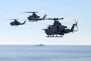 Xác nhận có thể nhanh chóng giao AH-1Z Viper và UH-1Y Venom cho Kyiv