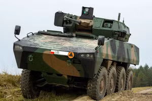 Xe bọc thép chở quân Stryker 'miễn phí' từ Hoa Kỳ gây nguy cơ lớn