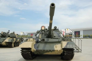 Xe tăng T-55 trên chiến trường tỏ rõ sự vượt trội trước Leopard 1