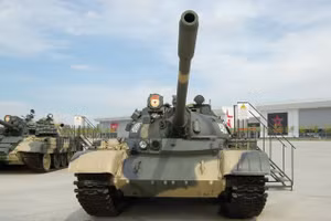 Xe tăng T-55 trên chiến trường tỏ rõ sự vượt trội trước Leopard 1