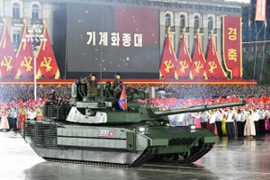 Xe tăng Cheonma-20 Triều Tiên có nhiều ưu điểm lớn so với chiến xa NATO