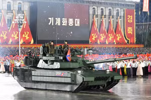 Xe tăng Cheonma-20 Triều Tiên có nhiều ưu điểm lớn so với chiến xa NATO