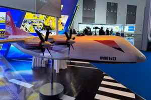 Ra mắt máy bay chở hàng không người lái lớn nhất thế giới