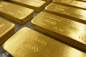 Giá trị dự trữ vàng của Nga đã tăng gấp đôi