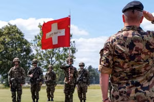 Bộ Quốc phòng Thụy Sĩ khuyến nghị từ bỏ thái độ trung lập quân sự