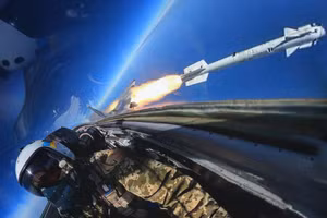 Tiêm kích MiG-29 Ukraine trình diễn bắn hạ Shahed-136 bằng tên lửa R-73