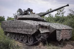 Xe chiến đấu bộ binh CV90 được quảng cáo rầm rộ không thể tạo ra bước ngoặt