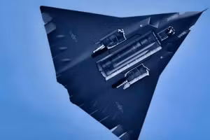 Tiết lộ tiêm kích F-55 thế hệ thứ sáu 'mang tính đột phá'