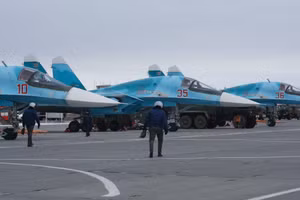 Đột phá sản xuất khiến Su-34 được giao trong thời gian kỷ lục