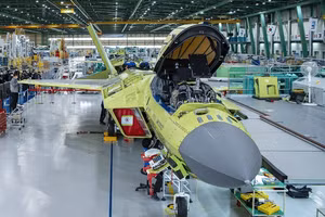  Tiêm kích KF-21 Boramae bước vào giai đoạn sản xuất hàng loạt
