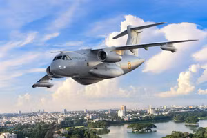 Ấn Độ sẽ thành lập trung tâm bảo dưỡng và sửa chữa máy bay C-390 Millennium