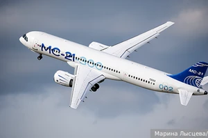 Moscow đã có 4 lý do để tự hào về ngành hàng không của mình