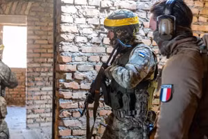 Hơn 100 nghìn quân nhân Ukraine đã hoàn thành khóa huấn luyện ở nước ngoài