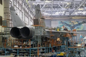 Tổn thất nghiêm trọng khi việc sản xuất MiG-31K chưa thể nối lại