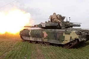 Xe tăng T-84 đã 'chết' mà chưa từng tham gia chiến đấu?