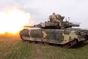 Xe tăng T-84 đã 'chết' mà chưa từng tham gia chiến đấu?