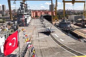 Thổ Nhĩ Kỳ xác nhận khởi công đóng tàu sân bay dài 300 mét để làm chủ Biển Đen