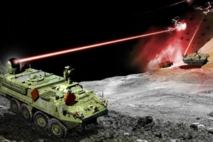 Hệ thống vũ khí laser DE M-SHORAD giúp Mỹ tạo ra ưu thế tuyệt đối