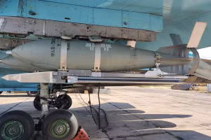 Con số kỷ lục: 268 quả bom KAB được thả trong một ngày